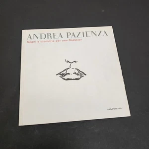 Pazienza Segni e memorie per una Rockstar, Ed ArteFumetto 2005 - Picture 1 of 2