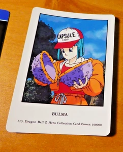 DRAGON BALL Z DBZ HERO COLLECTION PART 1 CARD REG CARTE 115 MADE IN JAPAN NM - Bild 1 von 2