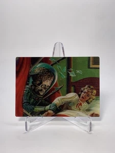 Beast And The Beauty 2012 Topps Mars Attacks Heritage Magic of 3-Dimension 3D #3 - Picture 1 of 2