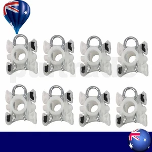 8PCS FOR BMW E32 E34 E36 Z3 Z4 E90 E91 E92 Window Regulator Sliding Pivot Clip - Picture 1 of 9