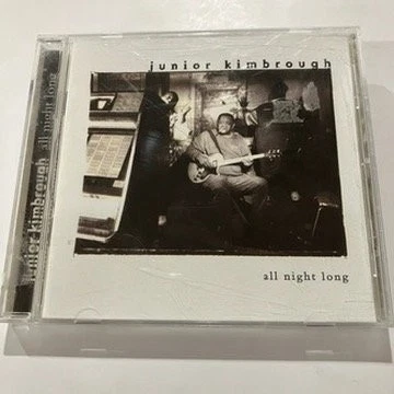 Junior Kimbrough - All Night Long CD 1992 Blues Fat Possum Records Foto 1 de 4