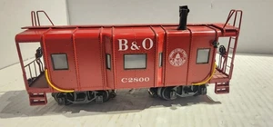 Right Of The Way Spur O "Wagontop" Smoking Caboose B&O #C2800 - Bild 1 von 11