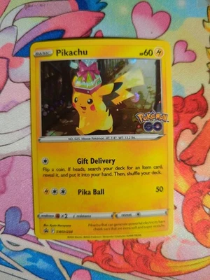 Pikachu SWSH234 SWSH: Sword & Shield Promo Cards Holo - Image 1 of 2