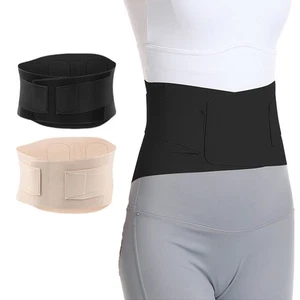 Taille Stretch Unterstützung Kompressionsgürtel Fitness Yoga Atmungsaktiv Sportbund - Bild 1 von 11