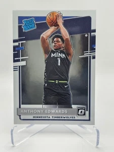 2020-21 Donruss Optic #151 Anthony Edwards RR RC  - Bild 1 von 2