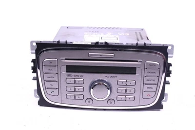 Ford Autoradio 6000 Single CD KW2000 Mondeo Fiesta Galaxy 8M5T-18C815-AB + Code - Bild 1 von 2
