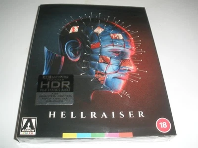 Hellraiser 4K ULTRA HD Blu ray. brand new sealed. - Image 1 of 2