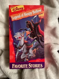 Disneys Favorite Stories The Legend of Sleepy Hollow VHS - Imagen 1 de 2
