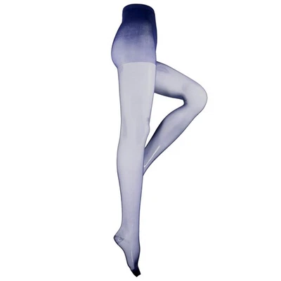 Pantimedias transparentes para dama TRUFORM Lites 15-20 mmHg (azul marino) medianas Foto 1 de 4