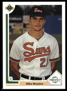 1991 Upper Deck #65 Mike Mussina - Picture 1 of 2