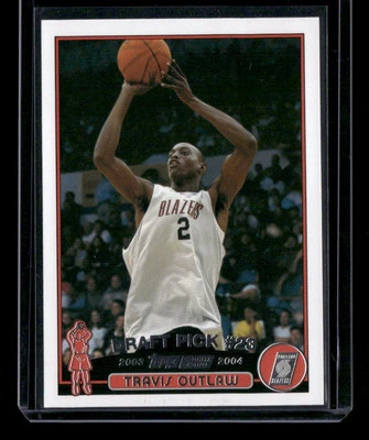 2003-04 Topps #243 Travis Outlaw  - RC - 14230 - Image 1 of 2