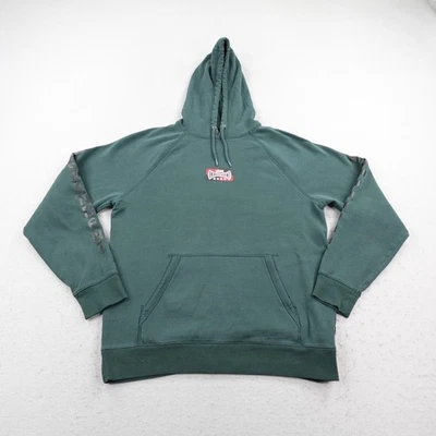 Vans X Independent Trucks Sudadera con Capucha Para Hombres XL Verde Monopatín Pullover Sudadera Foto 1 de 4