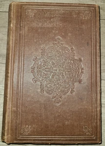 Antique HC book, The Song of Hiawatha by Henry Wadsworth Longfellow, 1856 - Picture 1 of 16