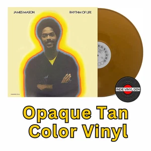 James Mason - Rhythm of Life - Opaque Tan Vinyl Record - Picture 1 of 1