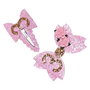  2 Pezzi Farfalla Decorazione Compleanno Accessori Capelli Bambino Decorazioni Bambine - Foto 1 di 12