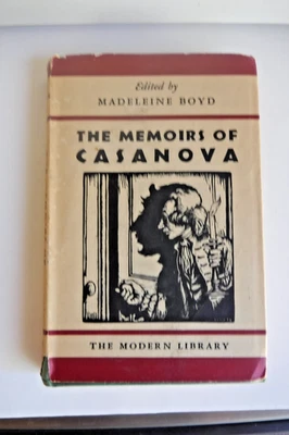 THE MEMOIRS OF JACQUES CASANOVA, 1929 MODERN LIBRARY FIRST EDITION - Image 1 of 4