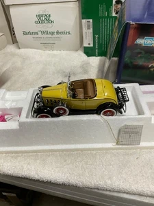 FRANKLIN MINT / 1932 CHEVY CONFEDERATE DELUXE SPORT ROADSTER - Picture 1 of 12