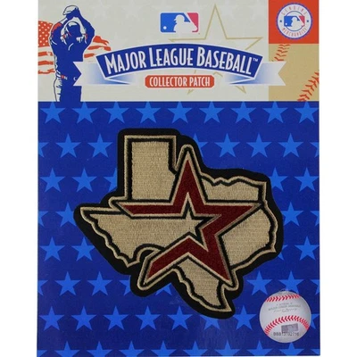 Houston Astros Black Sleeve Emblem Patch Jersey Official Home Road MLB Logo - Image 1 of 3