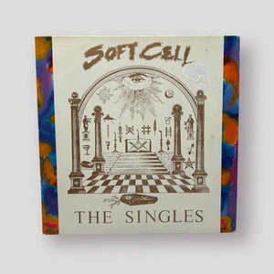 Soft Cell The Singles Record Vinyl LP Marc Almond 1986 830 708-1 - Picture 1 of 15