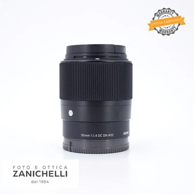 Sigma 30Mm F/1.4 Dc Dn Contemporáneo (Sony) Usado (F1057) - Imagen 1 de 4