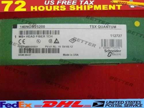 140NOM25200 PLC Module In Box   US Free TAX - Image 1 of 1