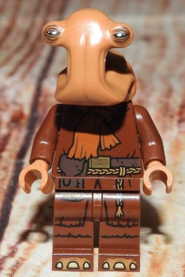 Lego Star Wars Momaw Nadon Minifigure 75290 sw1128 - Image 1 of 4