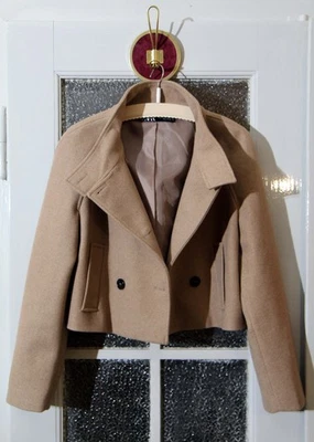 Zara Kurzmantel ungetragen wie neu Größe L - Bild 1 von 3