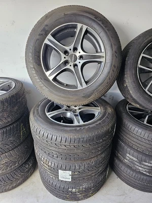 MERCEDES GL 164G ML 166 SOMMER 265/60R18 110H 8,5X18 KBA 48933 RONAL 55R8855 ALU - Bild 1 von 4