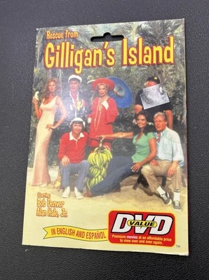 Rescue From Gilligan's Island - Bob Denver &Alan Hale: DVD, 2004, Movie - Image 1 of 3