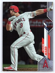 Actualización Topps 2020 #U-108 Taylor Ward Rainbow Foil Los Angeles Angels - Imagen 1 de 2