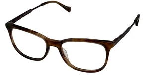 Lucky Brand Damen Augenbrille rechteckig braun Horn Kunststoff D221. 52mm - Bild 1 von 13