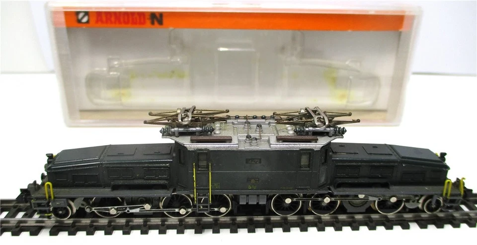 Arnold N 2466 Elektrolok Ce6/8 Krokodil SBB grün DCC OVP (416k) - Bild 1 von 1