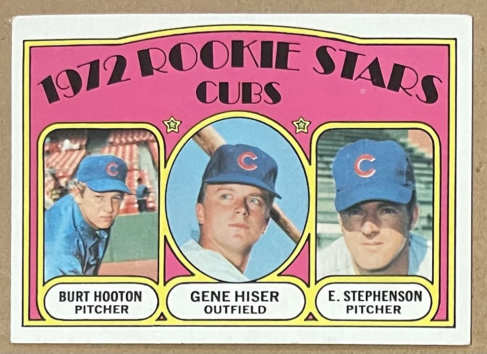 Tarjetas de béisbol Topps 1972, tarjetas de relleno, elige tu tarjeta. Foto 1 de 1