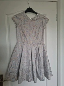 River Island Girls Party Dress 11 Years - Picture 1 of 4