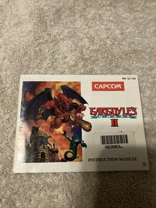 nes gargoyle’s quest II manual only - Bild 1 von 3