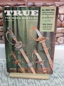August 1958 True The Man's Magazine Vintage - Picture 1 of 6