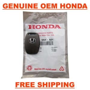 2006-2011 06-11 HONDA CIVIC MASTER LLAVE TRANSMISOR REMOTO CUBIERTA TRASERA NUEVO OEM - Imagen 1 de 2