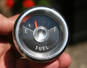 61 1961 62 1962 Chevrolet Vintage Fuel Gas Gasoline Gauge - Picture 1 of 12