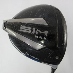 TaylorMade Driver SIM MAX 9° Stiff TENSEI BLUE TM50 - Picture 1 of 12