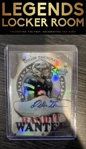 2024 Bowman University Best Dillon Thieneman Gunslingers and Bandits Auto /100 - Picture 1 of 2