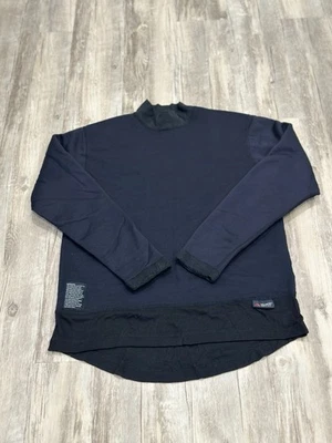 Camisa Peckham Nomex Aramida Peso Medio Forrada de Vellón Negra Militar Talla Mediana Foto 1 de 4