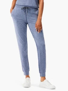 Nic+Zoe Active Brushed Flow Jogger Women's Pants Parisian Blue Size Medium M - Picture 1 of 8