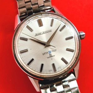 Seiko Skyliner Diashock 14092 Rare Vintage Watch Cal 402 Manual For Repair - Picture 1 of 10