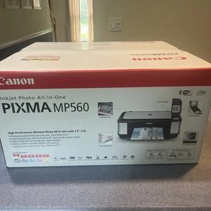 Canon PIXMA MP560 All-In-One Inkjet Printer, New in Box, COMPLETE - Bild 1 von 8