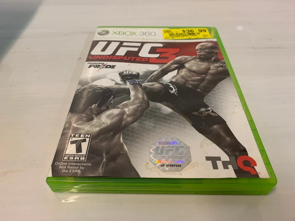 UFC Undisputed 3 (Microsoft Xbox 360, 2012) - CIB Foto 1 de 3