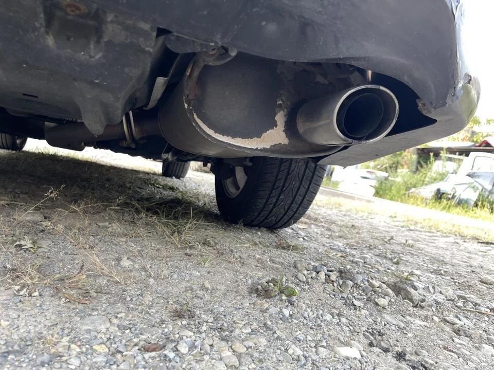 Silenciador Toyota Camry 2012-2017 2,5 L tracción delantera 139 k - SE- 59668 Foto 1 de 4