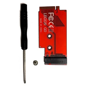 Modified Transfer Board for Legion Go SSD Memory Card Adapter for NVME M.28353 - Afbeelding 1 van 13