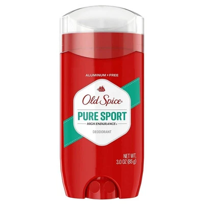 Desodorante Old Spice de alta resistencia para hombre, sin aluminio, 48 horas... Foto 1 de 4