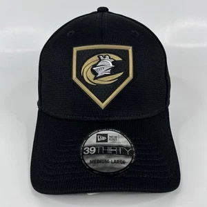 Charlotte Knights Hat Cap Black Large Minor League Baseball New Era 39 Thirty - Picture 1 of 13