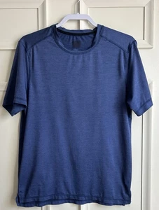 LEG3ND "Breathe" Herren Hemd mittelblau leichter Performance Stoff - Bild 1 von 6